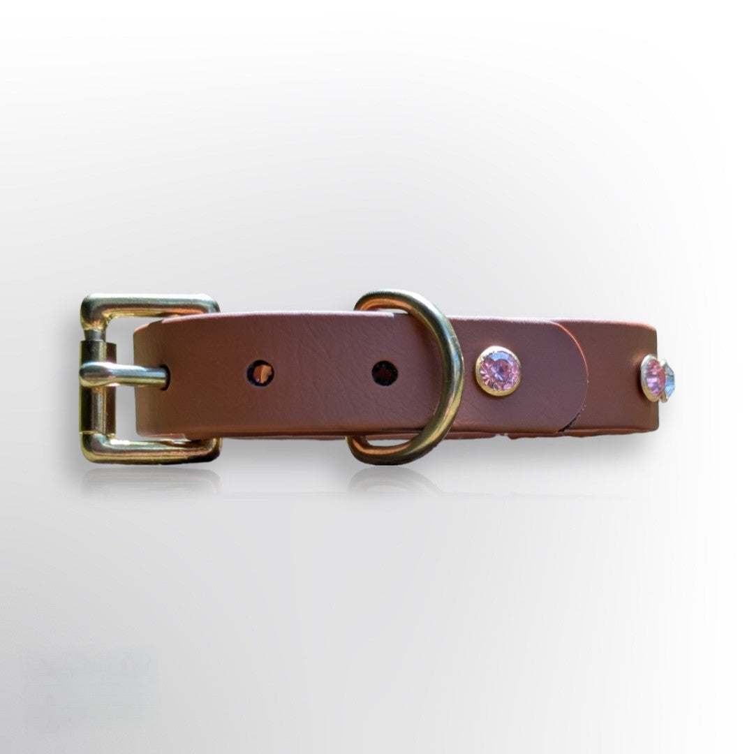Pink Ice Dog Collar