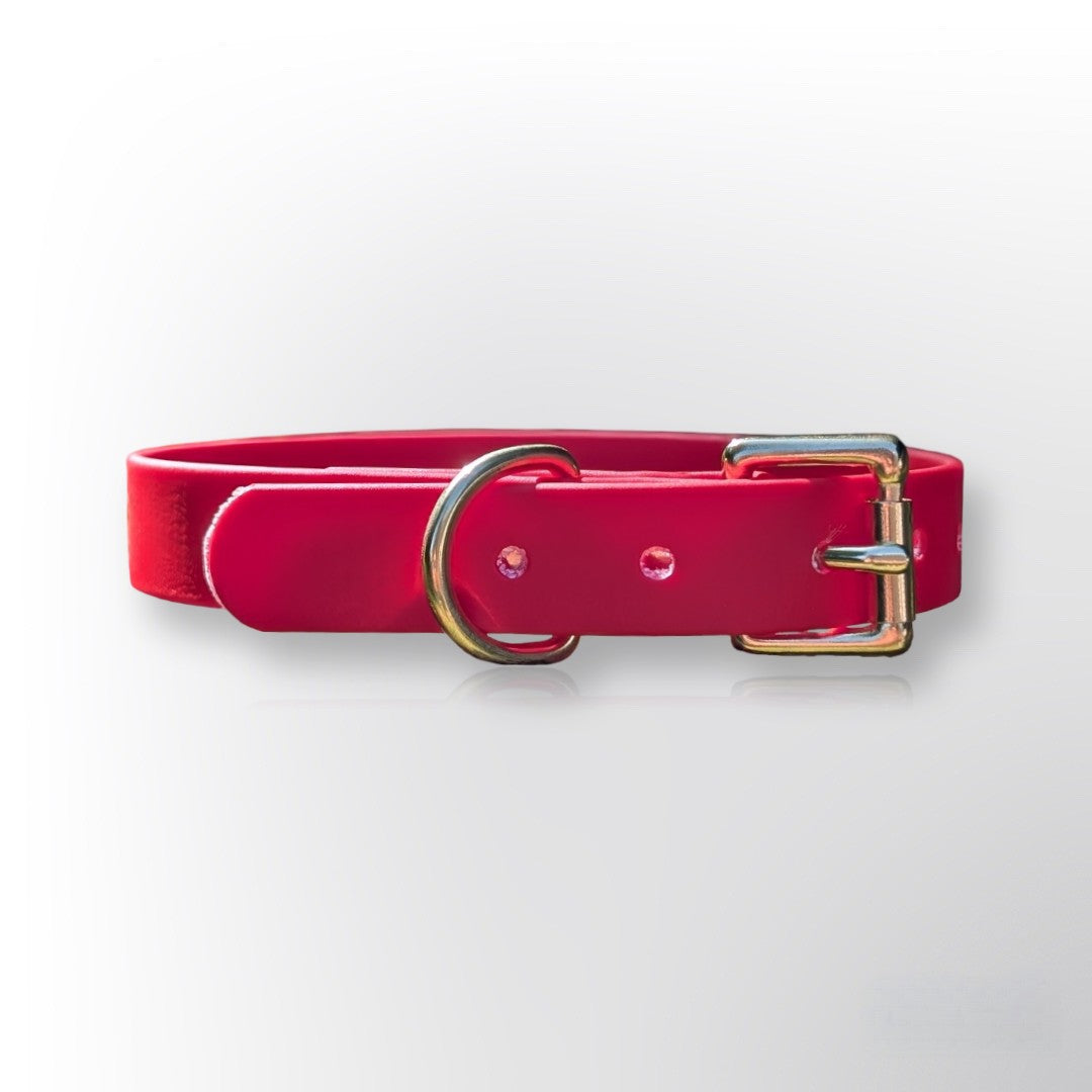Red Dog Collar