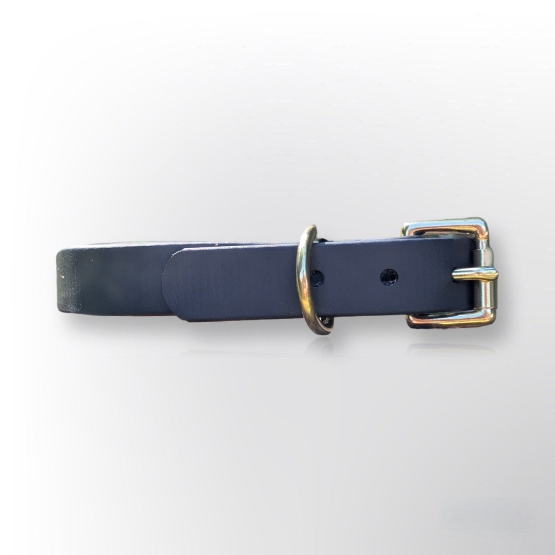 Navy Blue Dog Collar