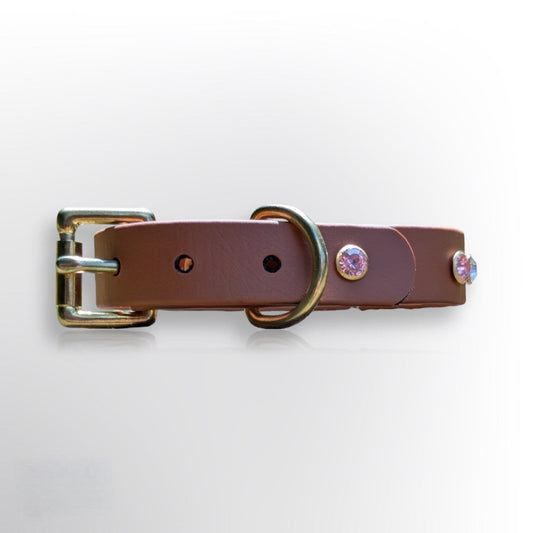 Pink Ice Dog Collar