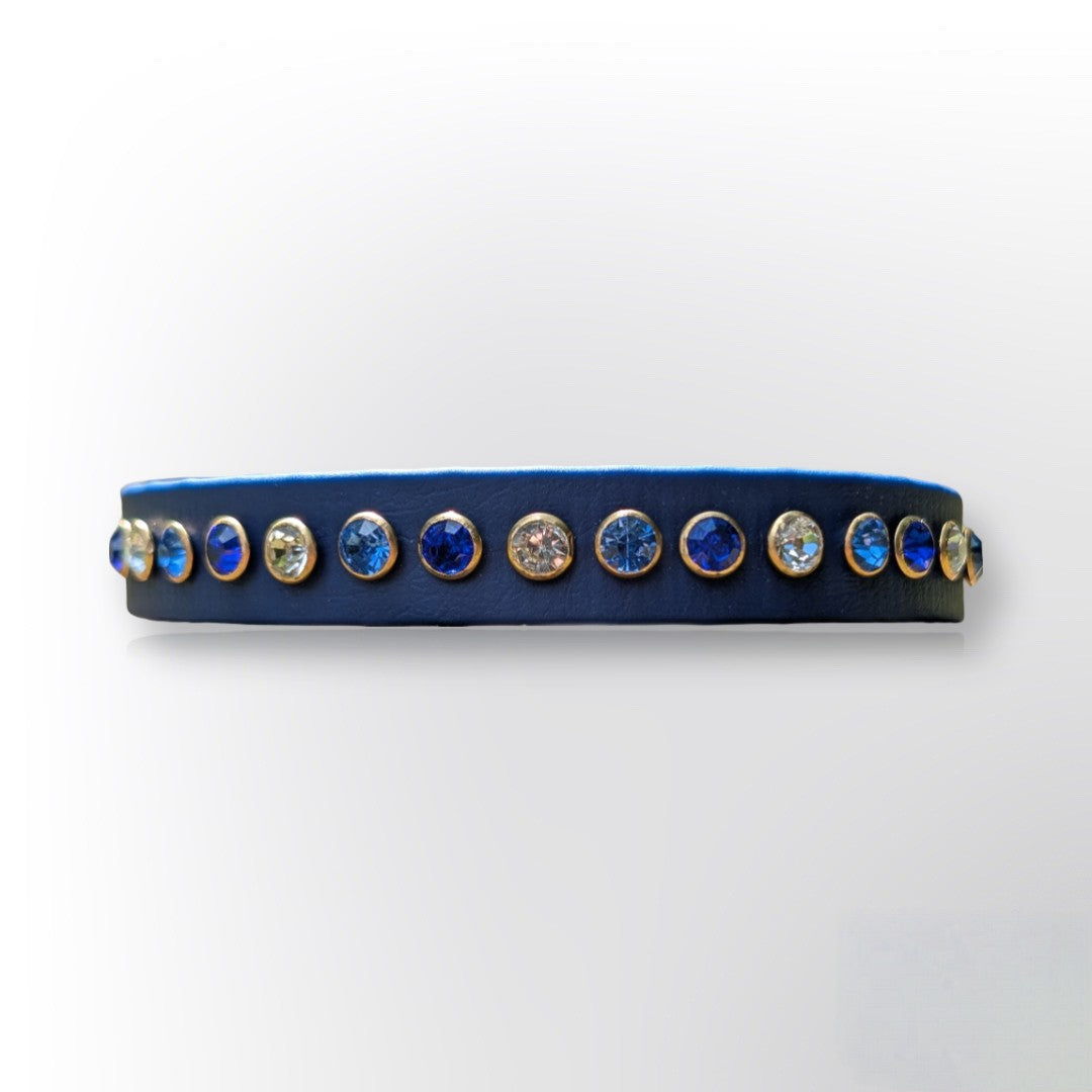 Blue Skies Dog Collar