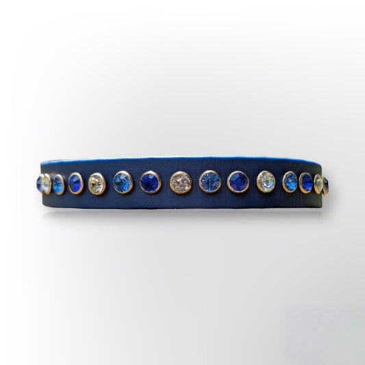 Blue Skies Dog Collar