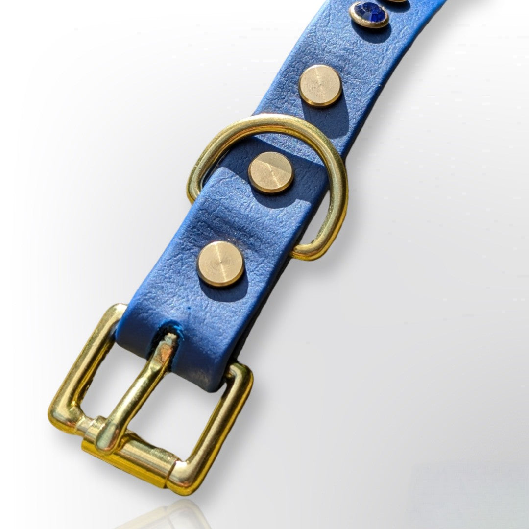 Blue Skies Dog Collar