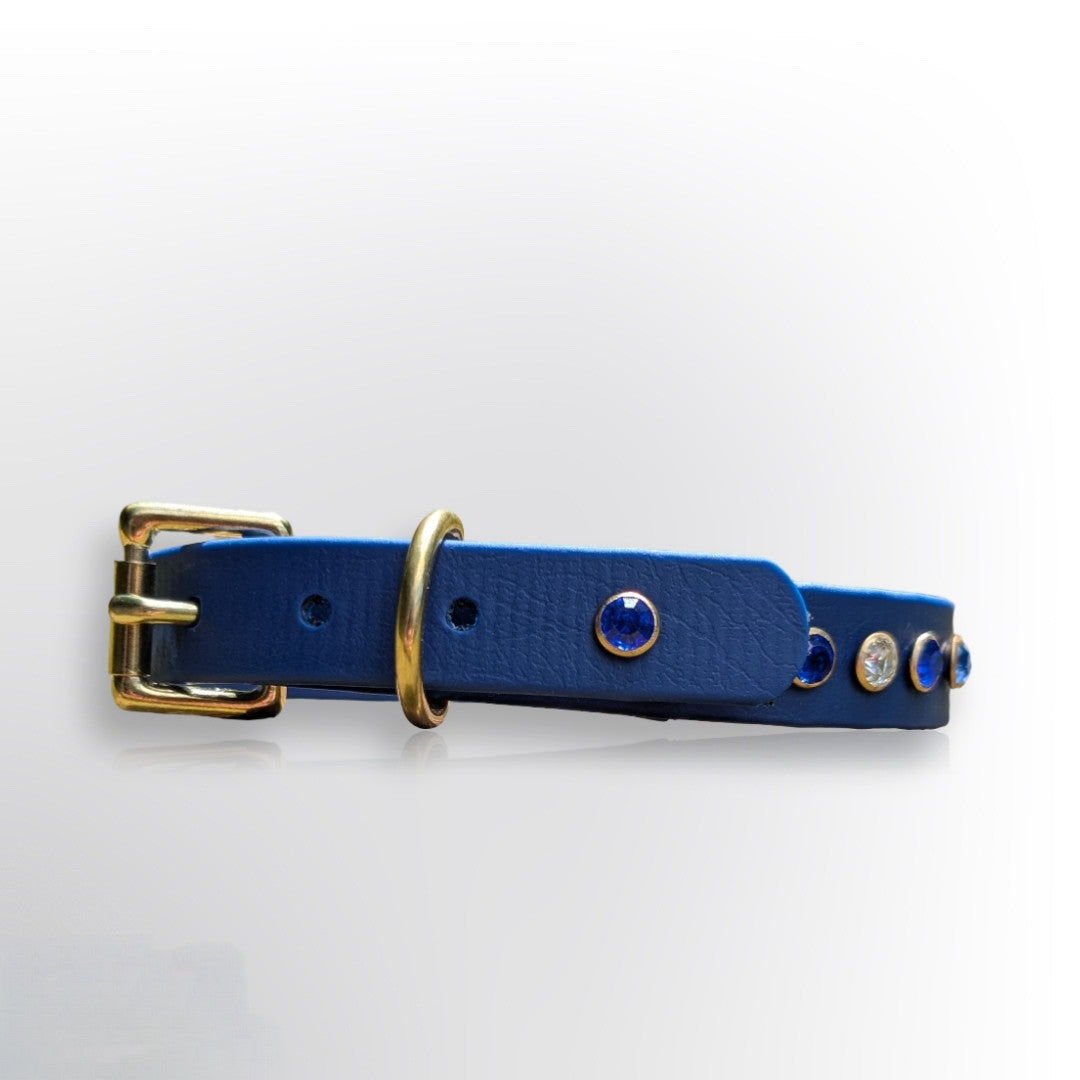 Blue Skies Dog Collar
